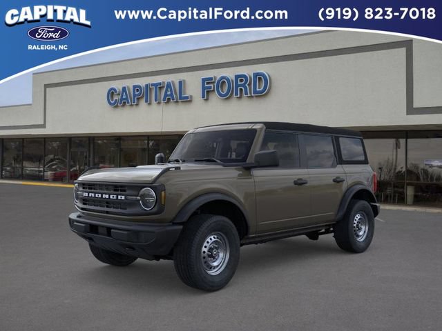 New 2025 Ford Bronco 4-Door AWD/4WD video 1