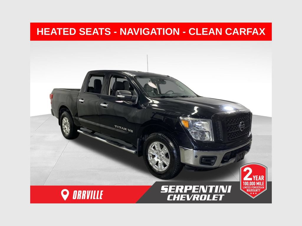 Used 2019 Nissan Titan SV w/ SV Convenience Package