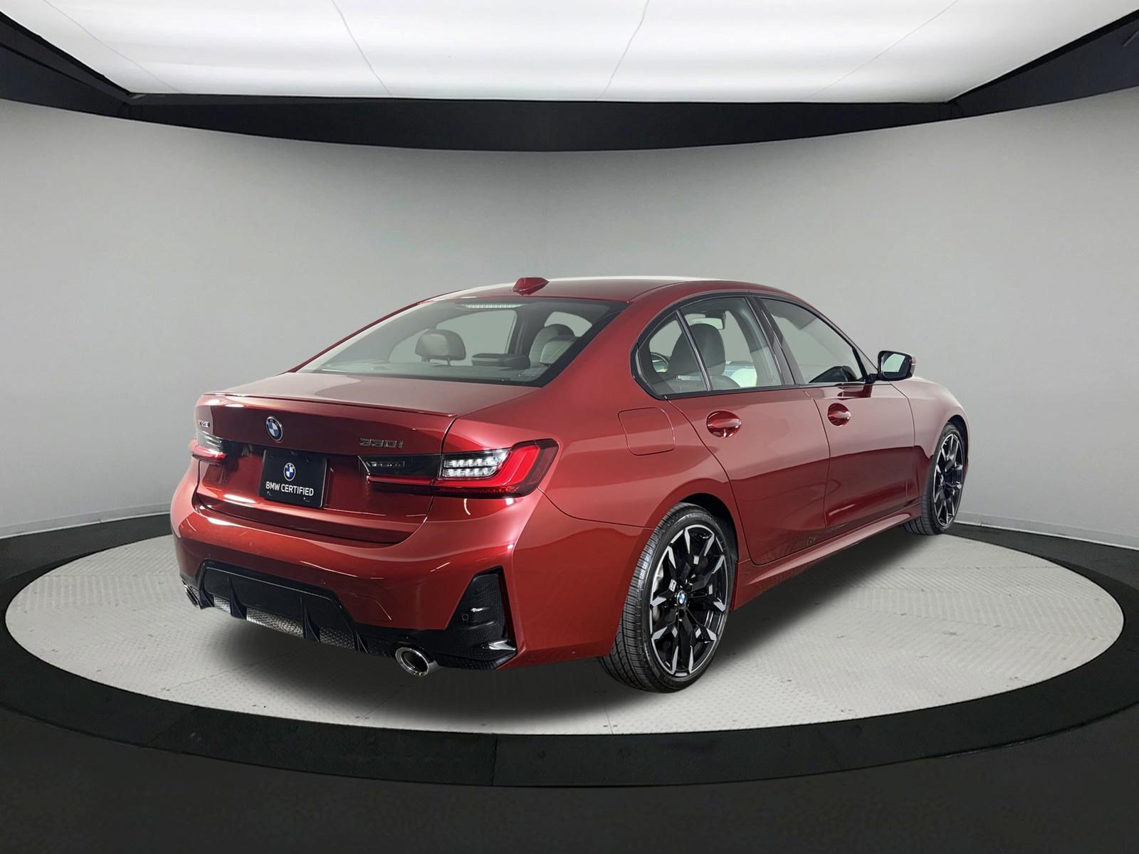 Certified 2026 BMW 330i xDrive Sedan w/ M Sport Package AWD/4WD image 5