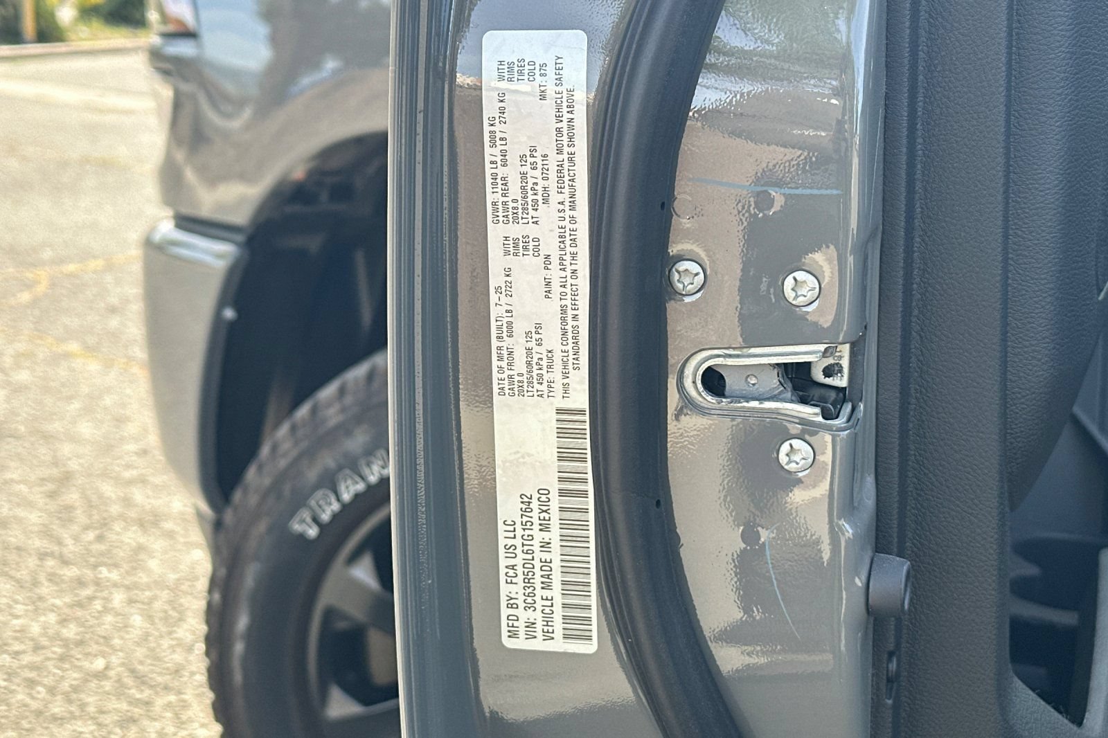 New 2026 RAM 2500 Big Horn AWD/4WD image 27