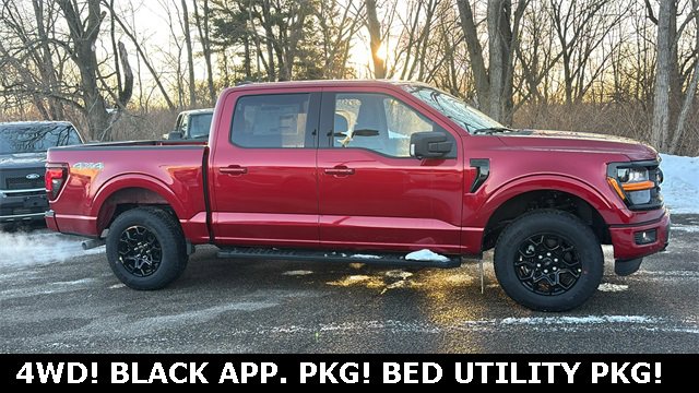 New 2025 Ford F150 XLT w/ Equipment Group 302A MID image 25