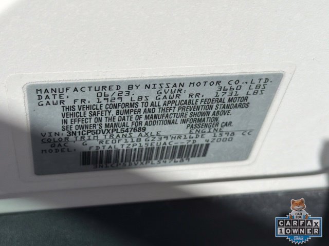 Certified 2023 Nissan Kicks SR FWD image 23