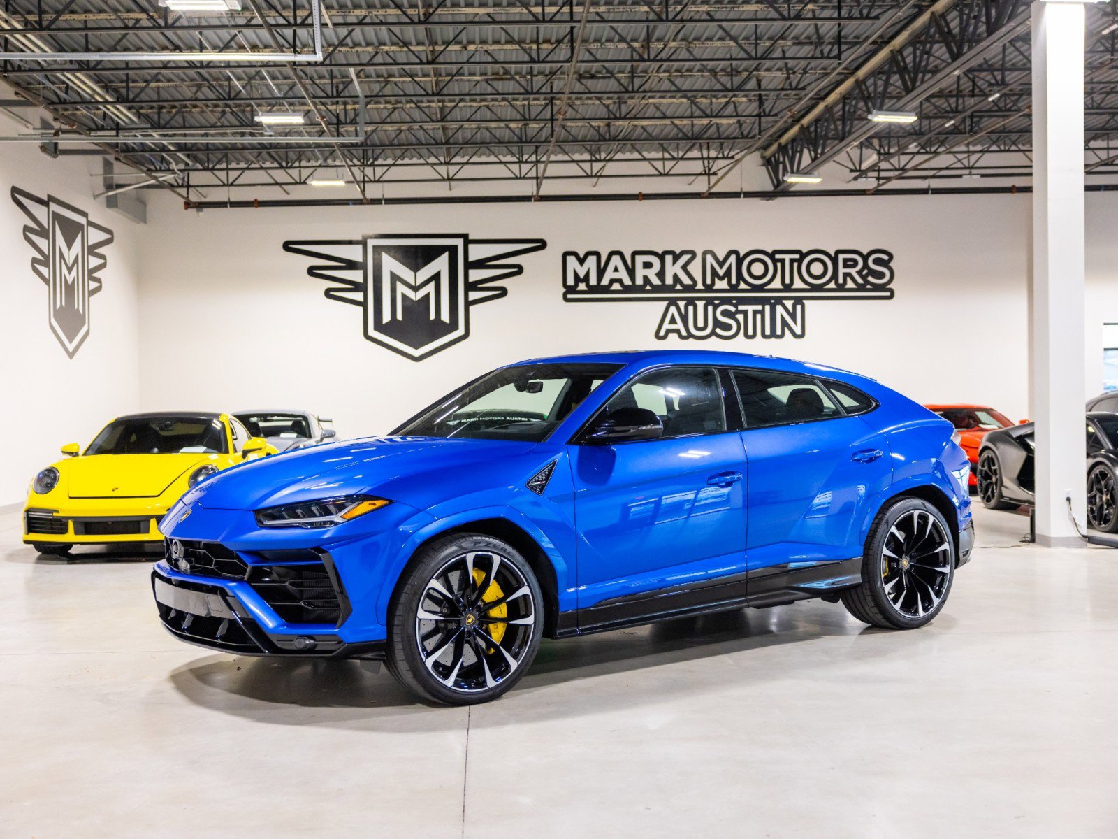 Used 2022 Lamborghini Urus