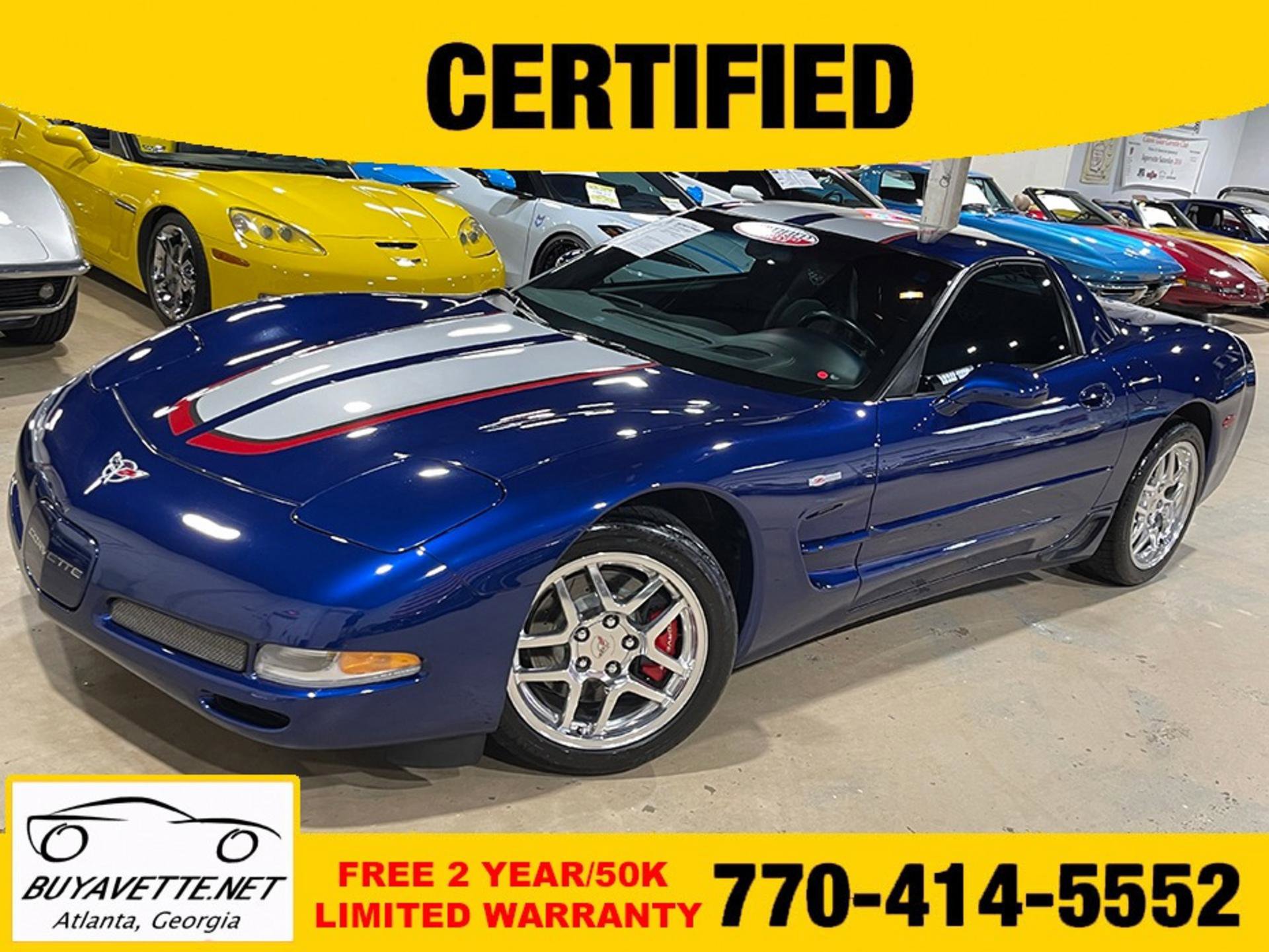 Used 2004 Chevrolet Corvette Z06 w/ Z06 Preferred Equipment Group