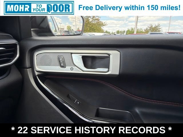 Used 2022 Ford Explorer ST-Line AWD/4WD image 29