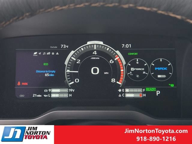 New 2026 Toyota Tundra Capstone AWD/4WD image 15