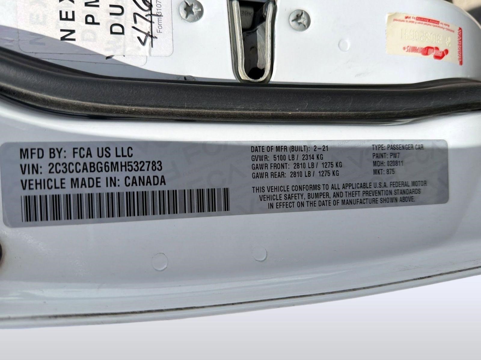 Used 2021 Chrysler 300 S RWD image 19