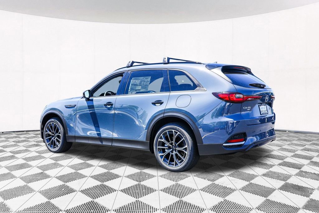Used 2025 MAZDA CX-70 Plug-In Hybrid w/ Premium Plus image 13