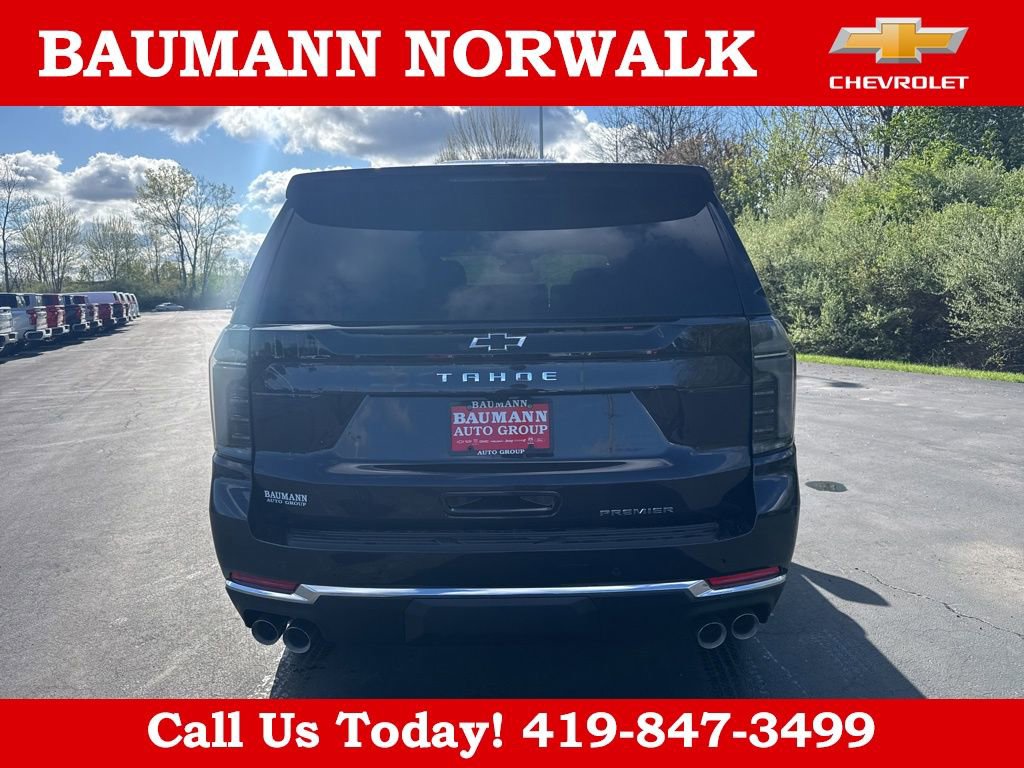 New 2026 Chevrolet Tahoe Premier AWD/4WD image 6