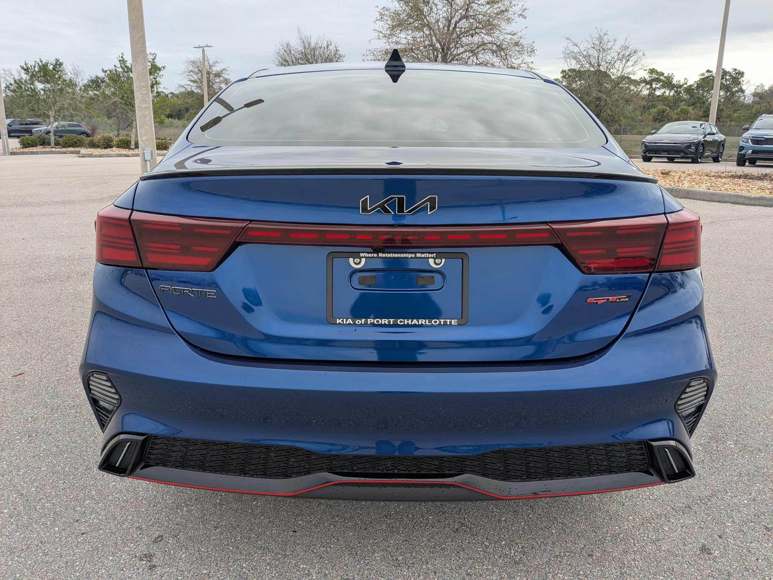 Used 2024 Kia Forte GT-Line w/ GT-Line Premium Package image 6