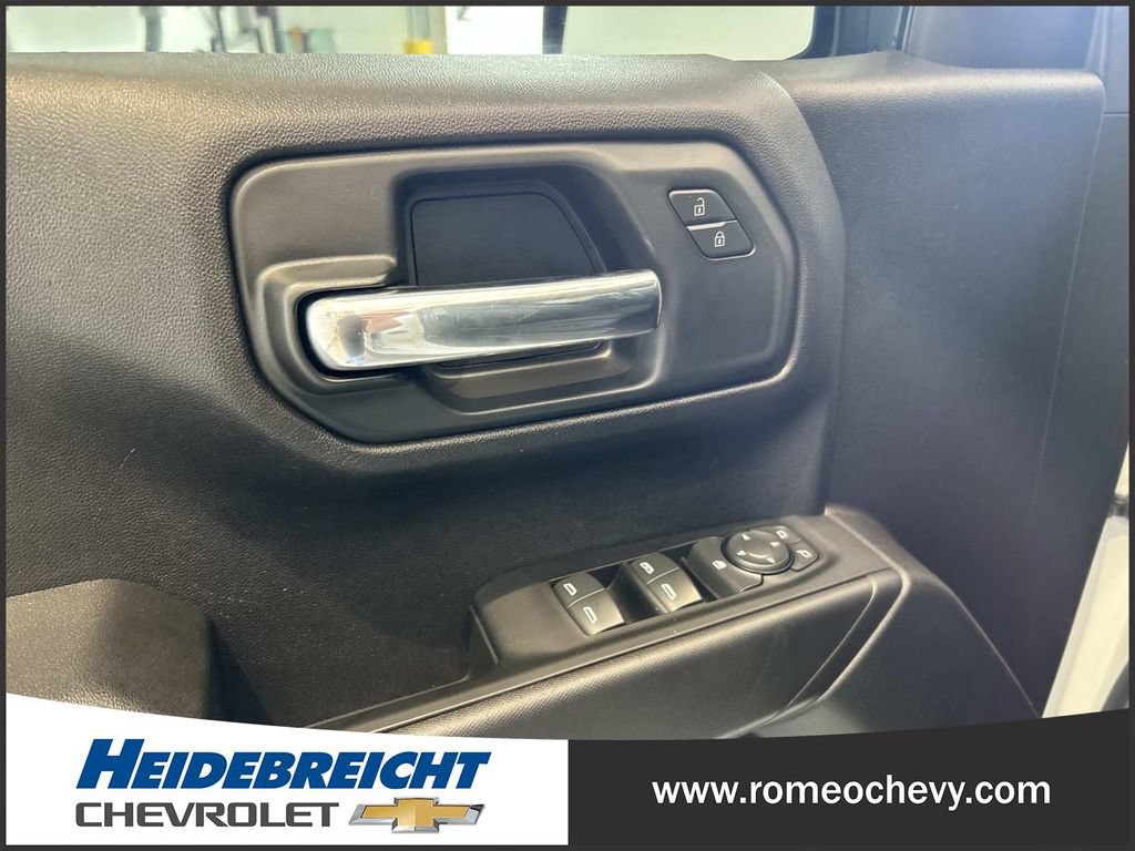 Certified 2024 Chevrolet Silverado 1500 Custom Trail Boss AWD/4WD image 11