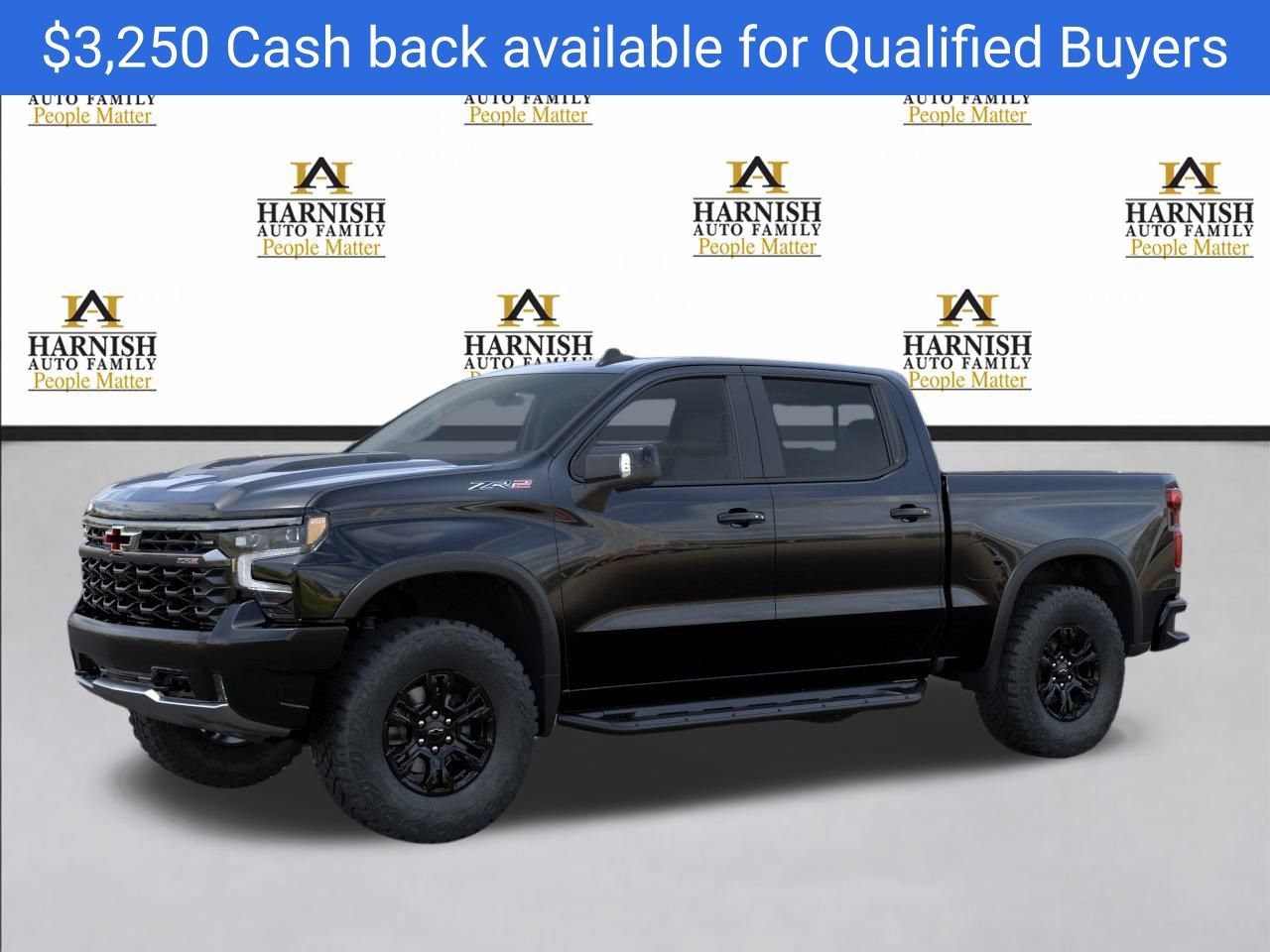 New 2026 Chevrolet Silverado 1500 ZR2 AWD/4WD image 2