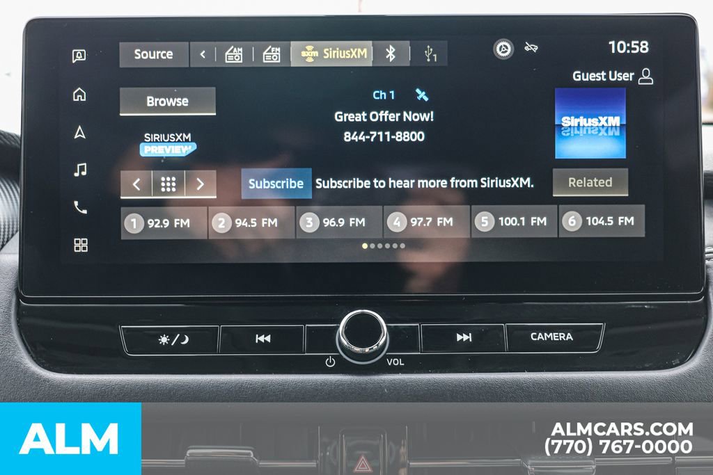 Used 2025 Mitsubishi Outlander SE image 42