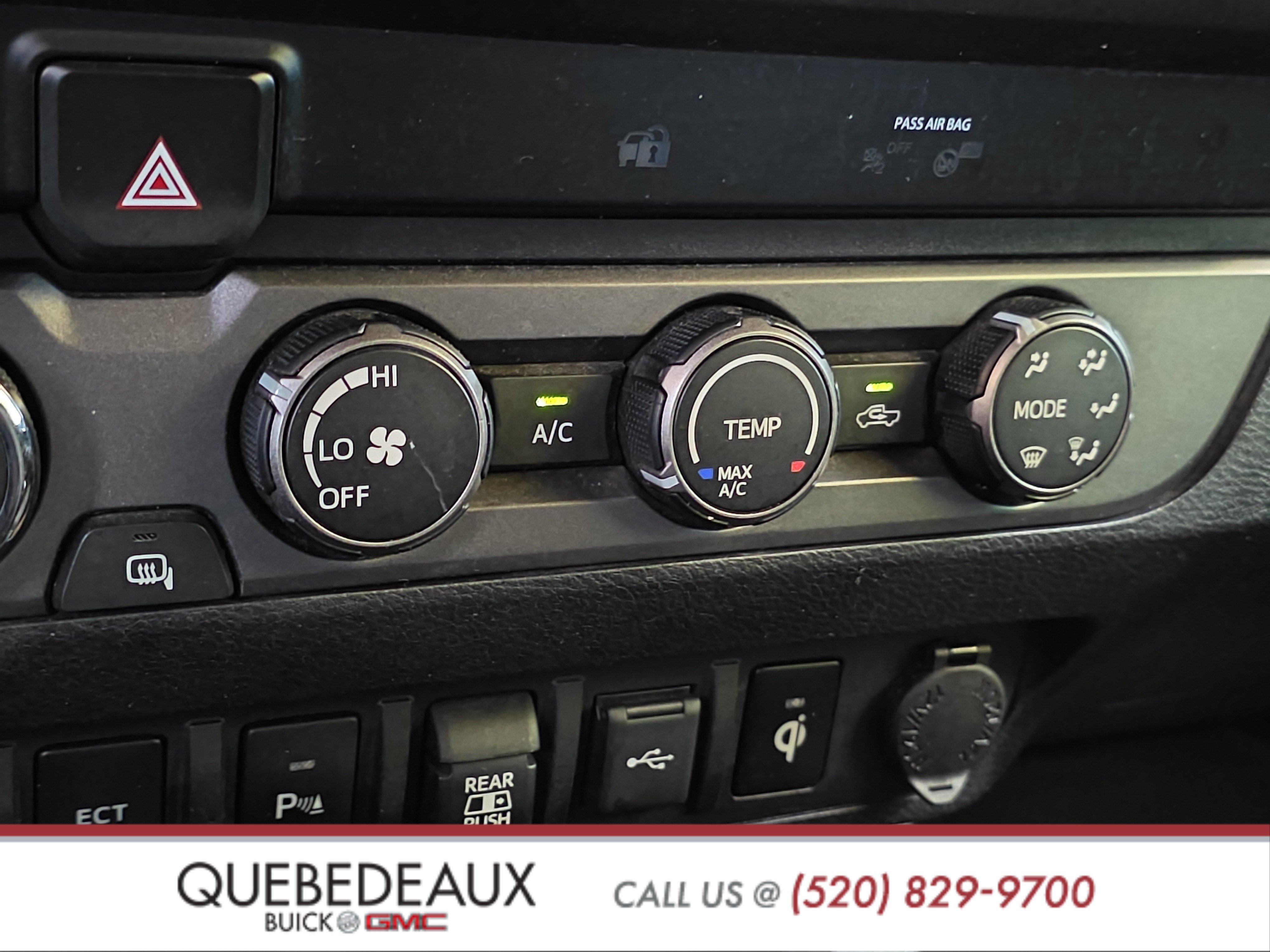 Used 2020 Toyota Tacoma TRD Off-Road w/ Technology Package AWD/4WD image 19