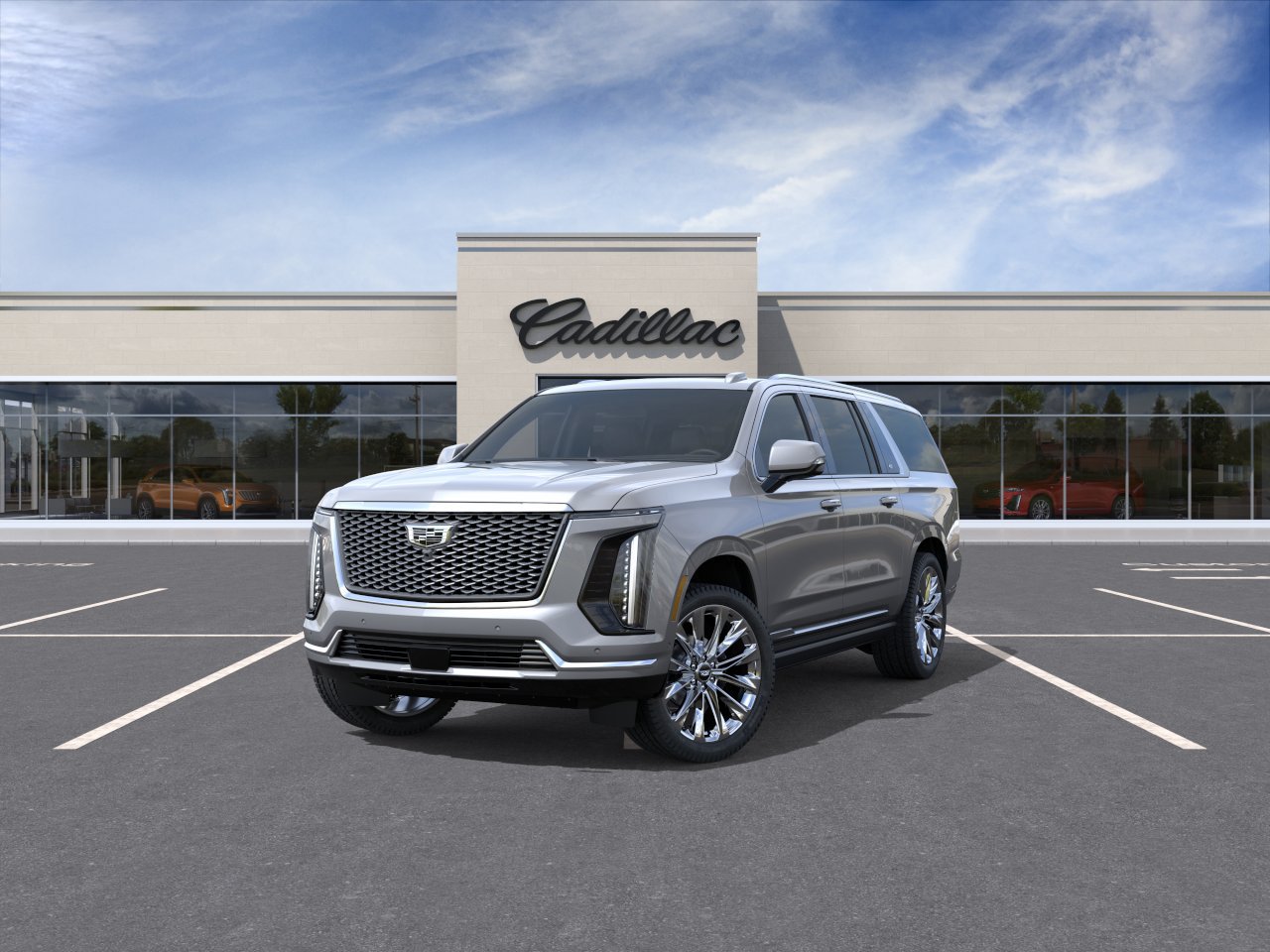 New 2026 Cadillac Escalade ESV Luxury w/ LPO, Radiant Package AWD/4WD image 8