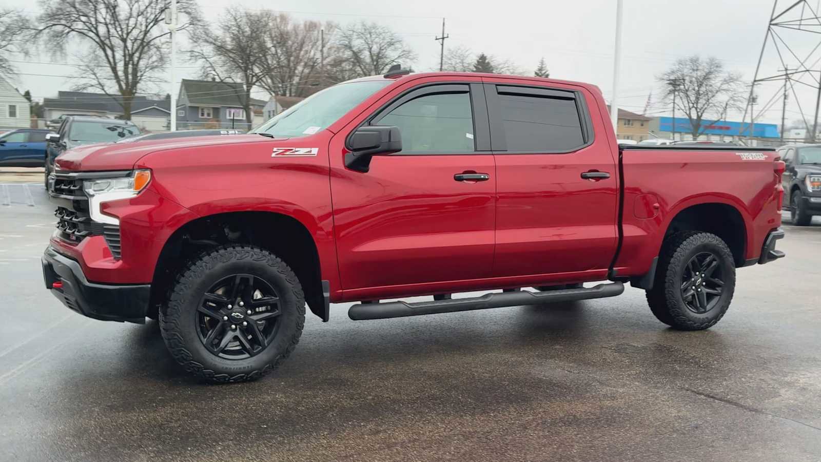 Certified 2024 Chevrolet Silverado 1500 LT Trail Boss w/ Convenience Package II image 6