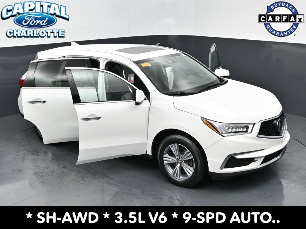 Used 2020 Acura MDX SH-AWD image 37