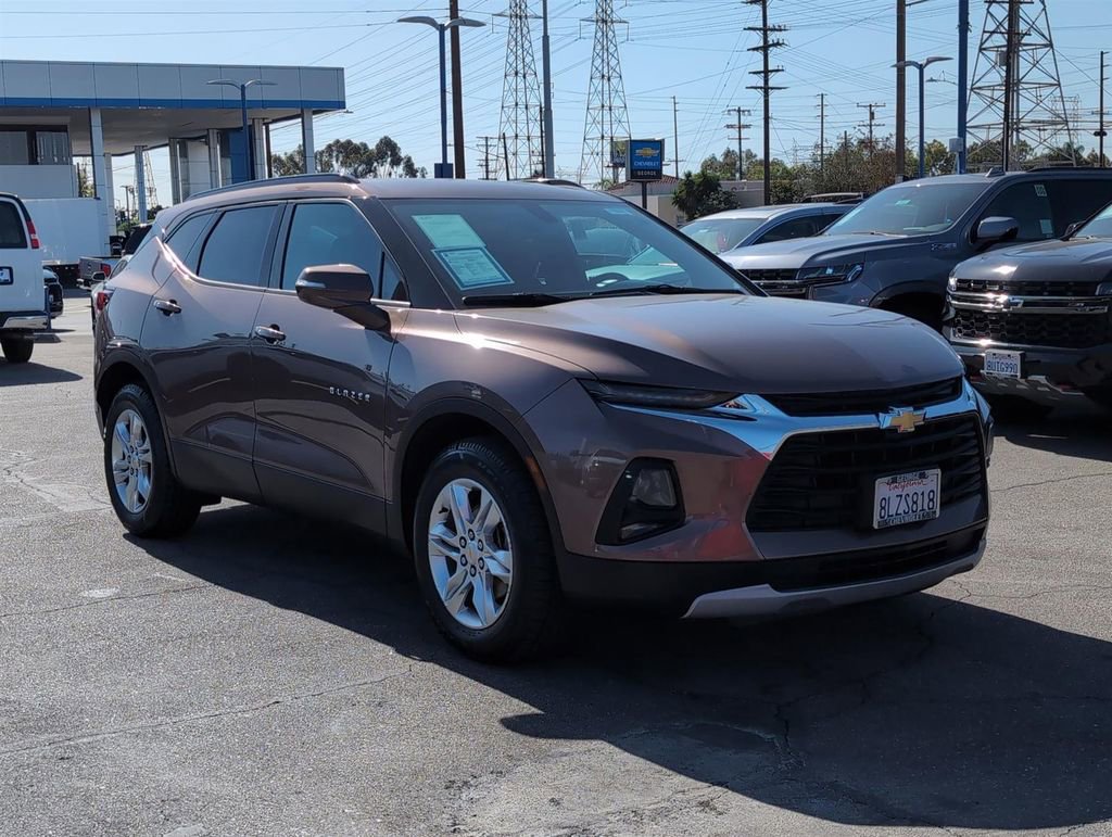 Certified 2019 Chevrolet Blazer LT image 27