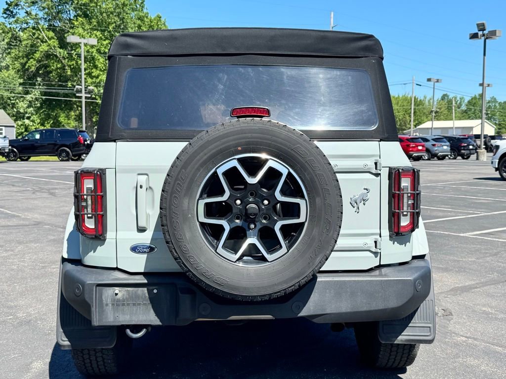 Used 2022 Ford Bronco Outer Banks AWD/4WD image 7