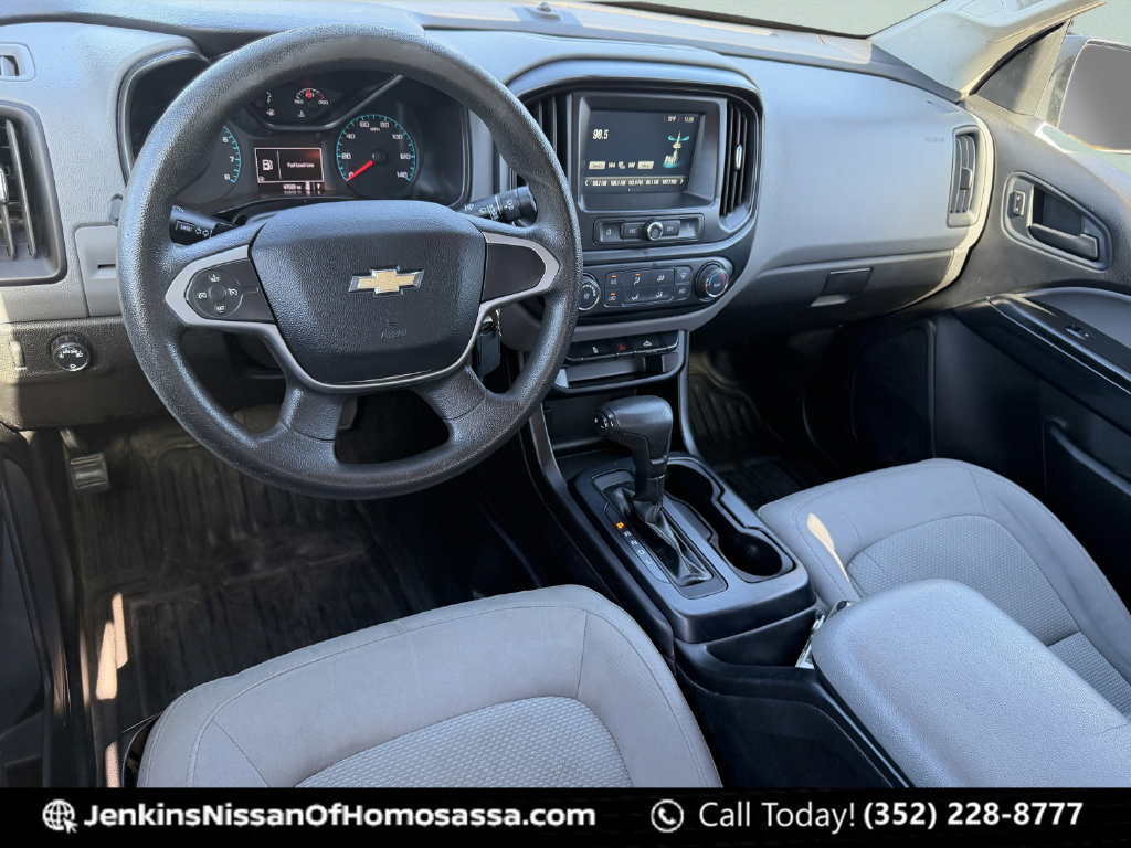 Used 2018 Chevrolet Colorado W/T w/ WT Convenience Package RWD image 29