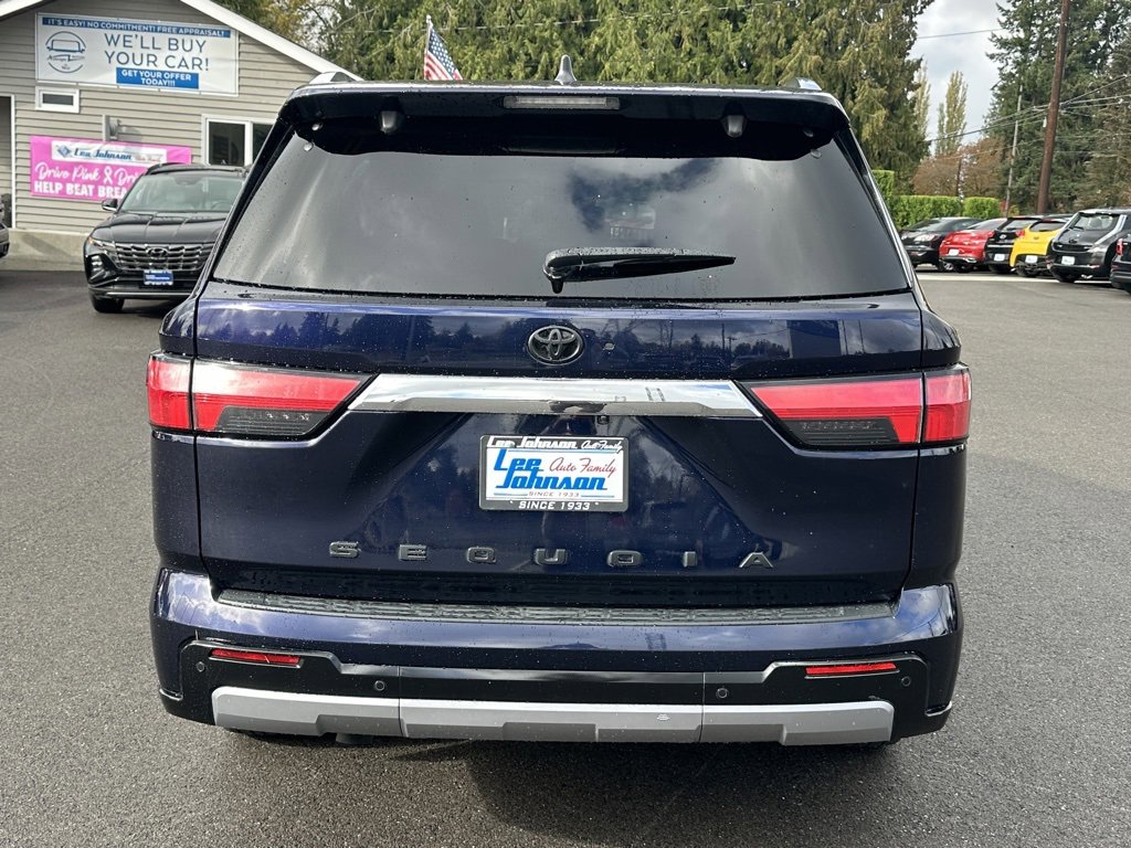 Used 2024 Toyota Sequoia Limited image 8