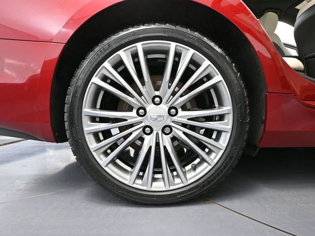 Used 2021 Cadillac CT4 Premium Luxury RWD image 10