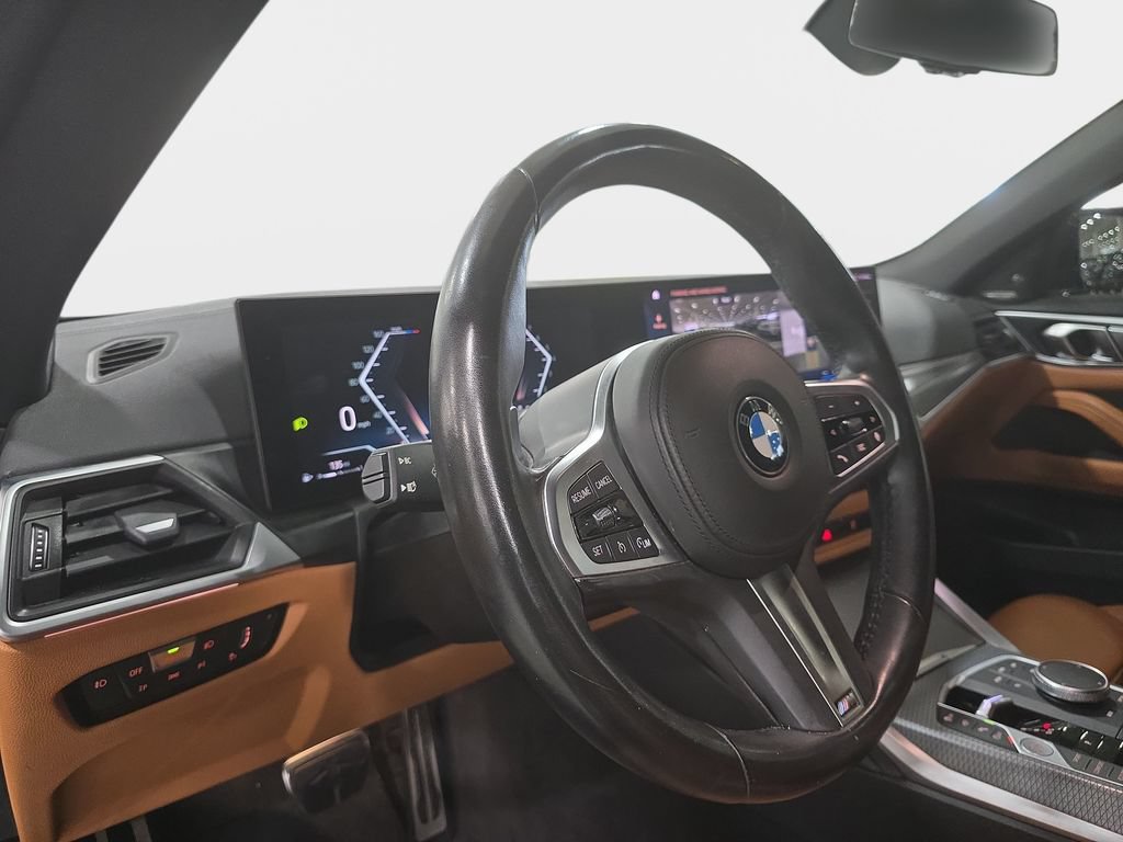 Certified 2024 BMW 430i Convertible w/ M Sport Package RWD image 16