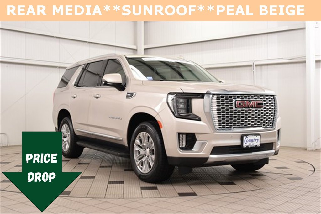 Used 2021 GMC Yukon Denali