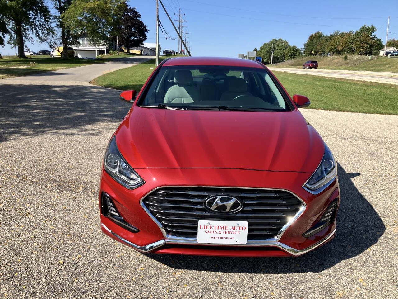 Used 2018 Hyundai Sonata SEL image 8