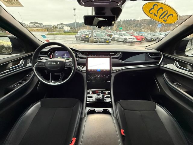 Used 2023 Jeep Grand Cherokee Trailhawk w/ Advanced Protech Group II image 14