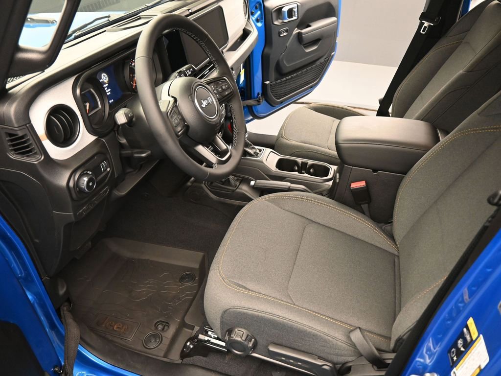 New 2025 Jeep Wrangler Sport S AWD/4WD image 9