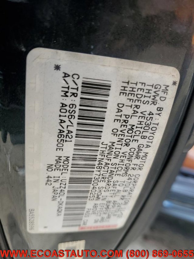 Used 2003 Lexus SC 430 Convertible image 12