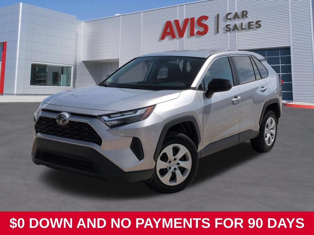 Used 2025 Toyota RAV4 LE