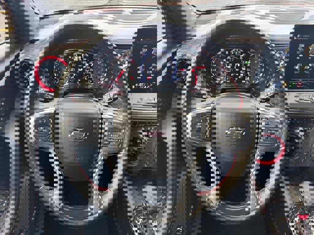 Certified 2023 Chevrolet Blazer RS w/ Driver Confidence II Package image 9