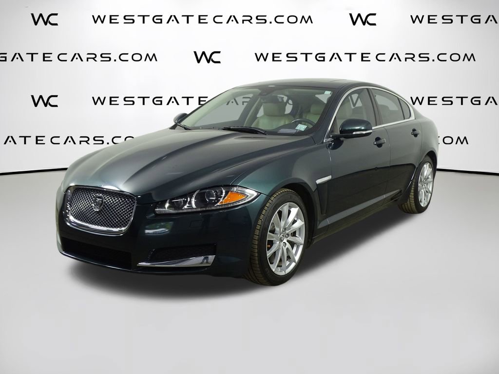 Used 2013 Jaguar XF 360° Tour