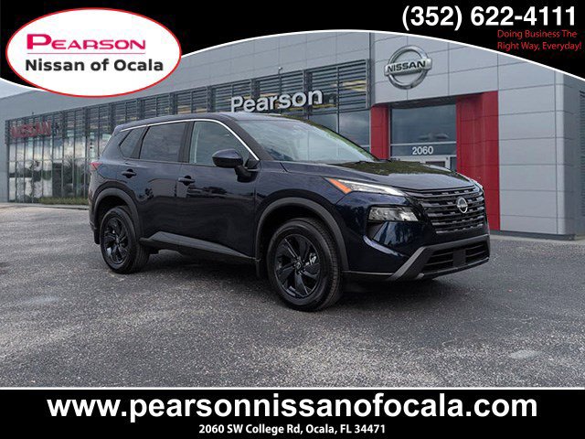 Certified 2026 Nissan Rogue SV