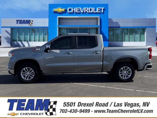 Certified 2024 Chevrolet Silverado 1500 LT w/ Z71 Off-Road Package