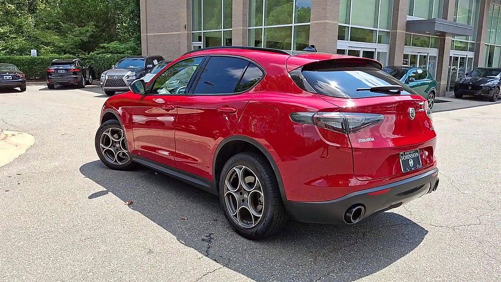 Used 2024 Alfa Romeo Stelvio Sprint image 6