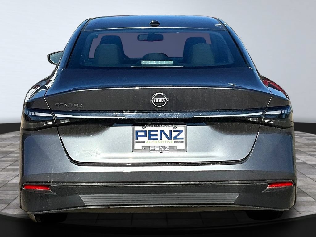 New 2026 Nissan Sentra SV w/ SV Convenience Package FWD image 4