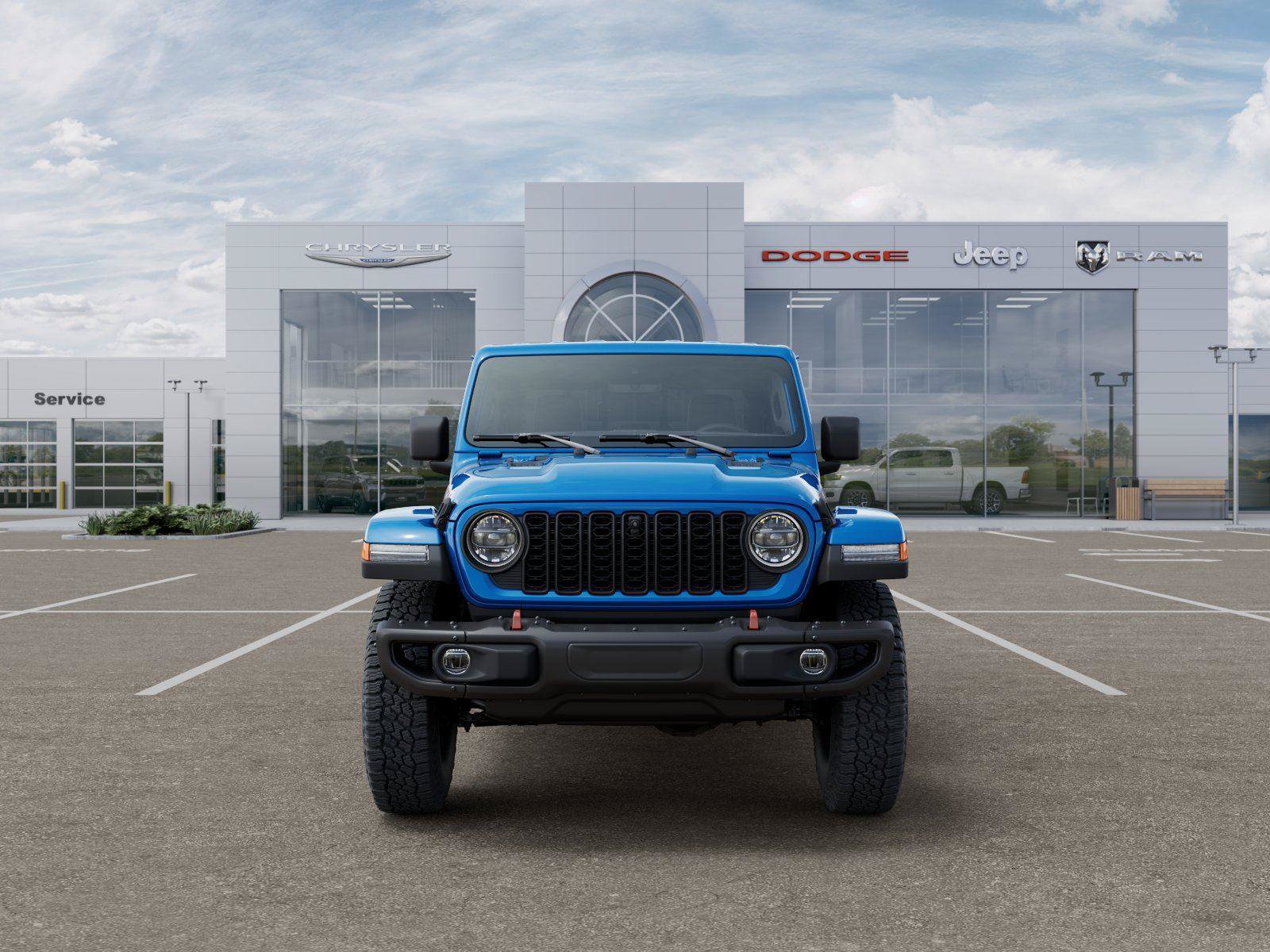 New 2026 Jeep Gladiator Rubicon AWD/4WD image 34