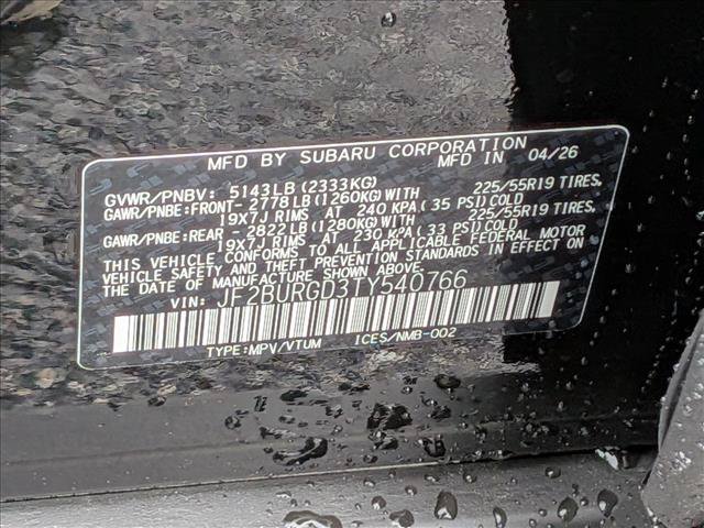 New 2026 Subaru Outback Limited XT AWD/4WD image 18