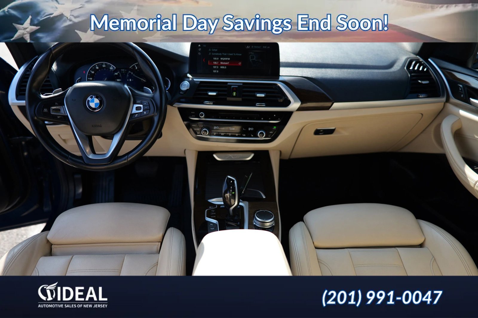 Used 2019 BMW X3 xDrive30i w/ Driving Assistance Package AWD/4WD image 19