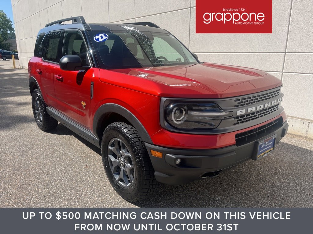 Used 2022 Ford Bronco Sport Badlands w/ Premium Package