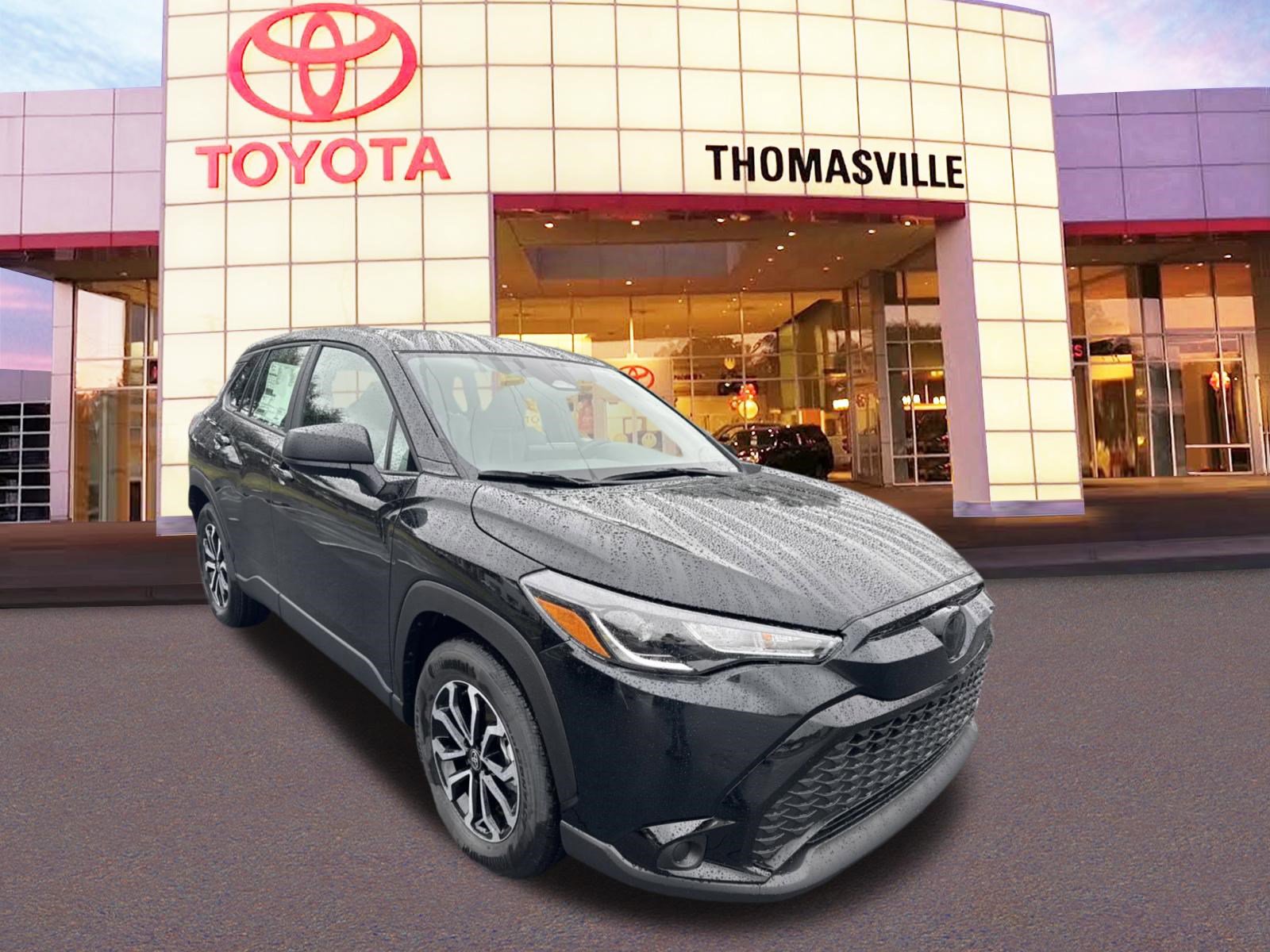 New 2025 Toyota Corolla Cross AWD Hybrid image 3