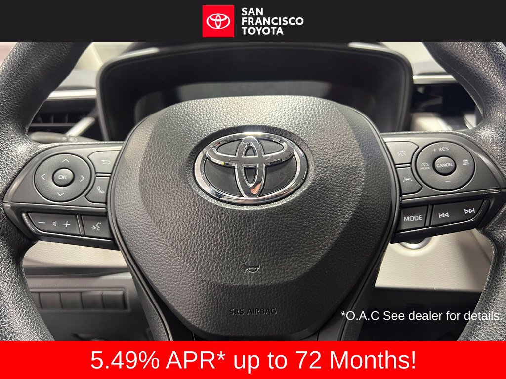 Certified 2024 Toyota Corolla LE w/ LE Convenience Package FWD image 29