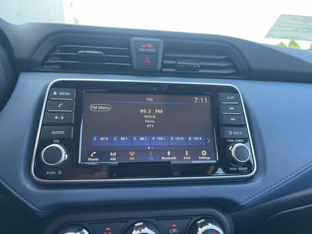 New 2025 Nissan Versa SV w/ Trunk Package image 16