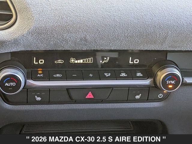 New 2026 MAZDA CX-30 AWD 2.5 S image 25