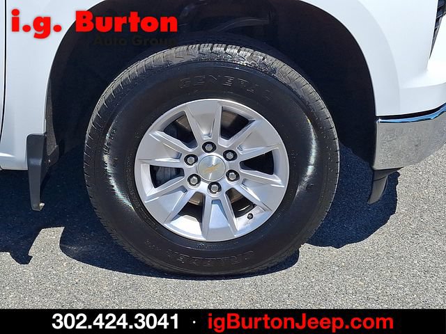 Used 2026 Chevrolet Silverado 1500 LT AWD/4WD image 8