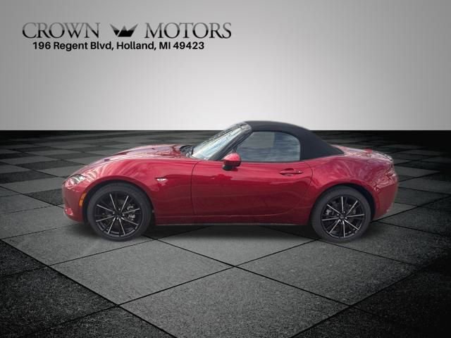 New 2025 MAZDA MX-5 Miata Grand Touring w/ Weather Package image 5