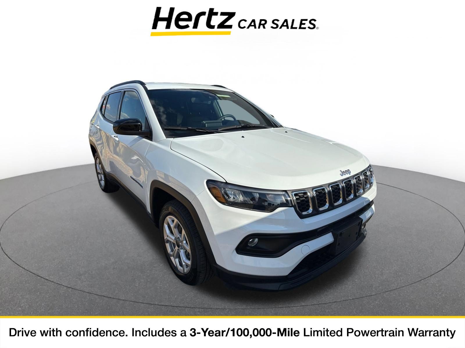 Used 2025 Jeep Compass Latitude